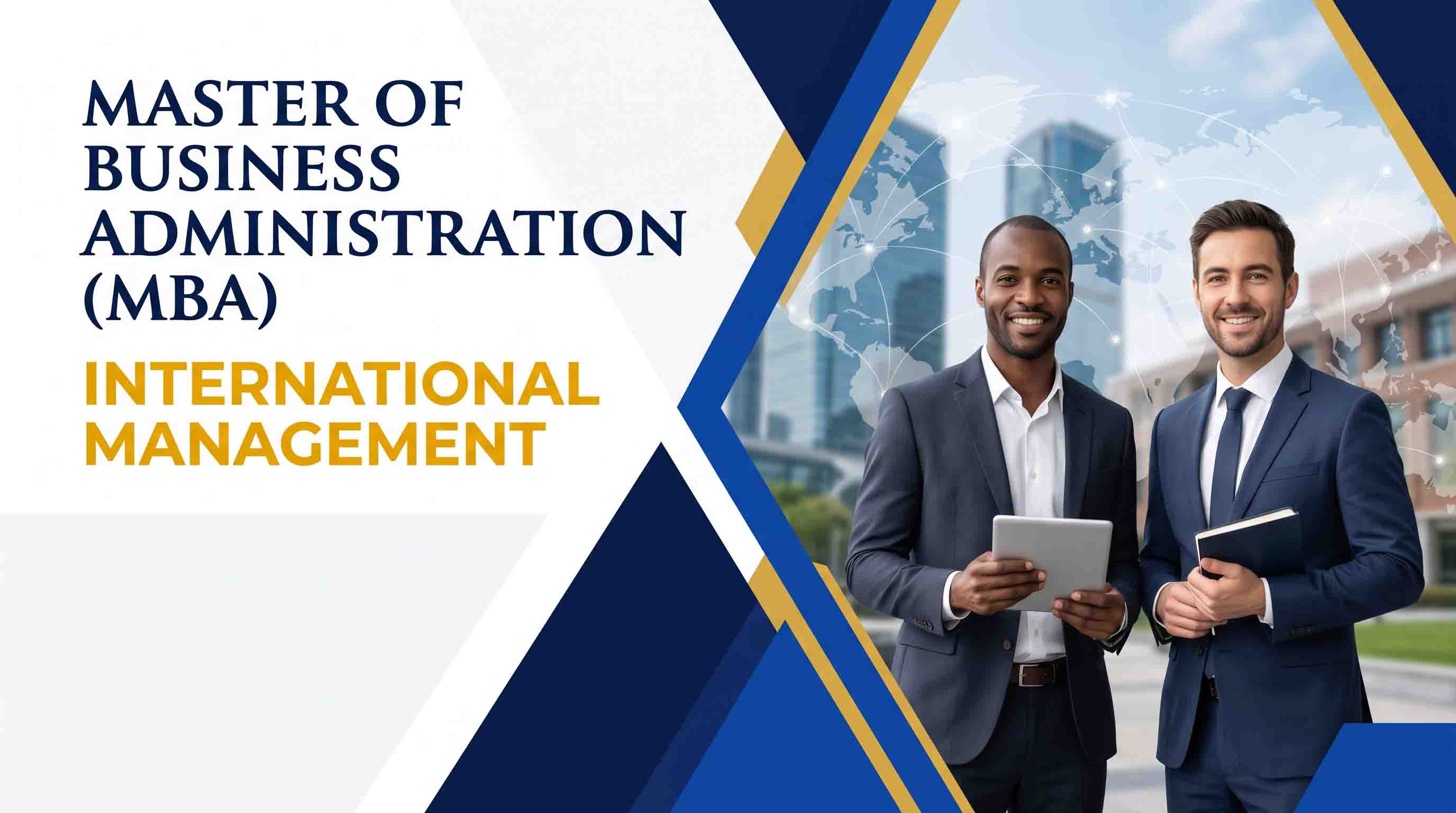 Master of Business Administration (MBA): International Management